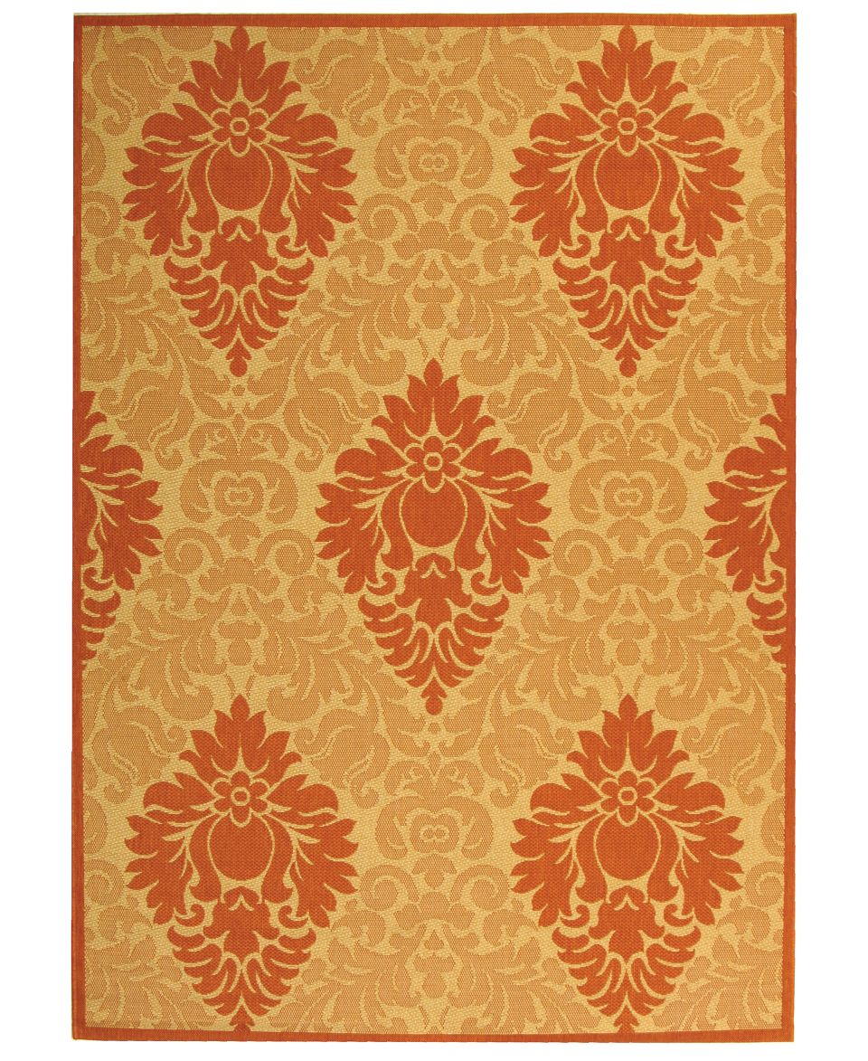 MANUFACTURERS CLOSEOUT Safavieh Area Rug, Courtyard Indoor/Outdoor