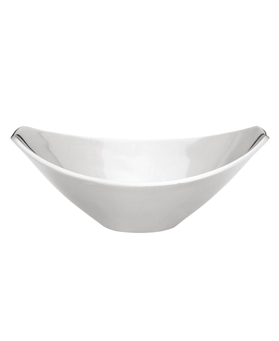 Dansk Metal Serveware, Classic Fjord Boat Bowl