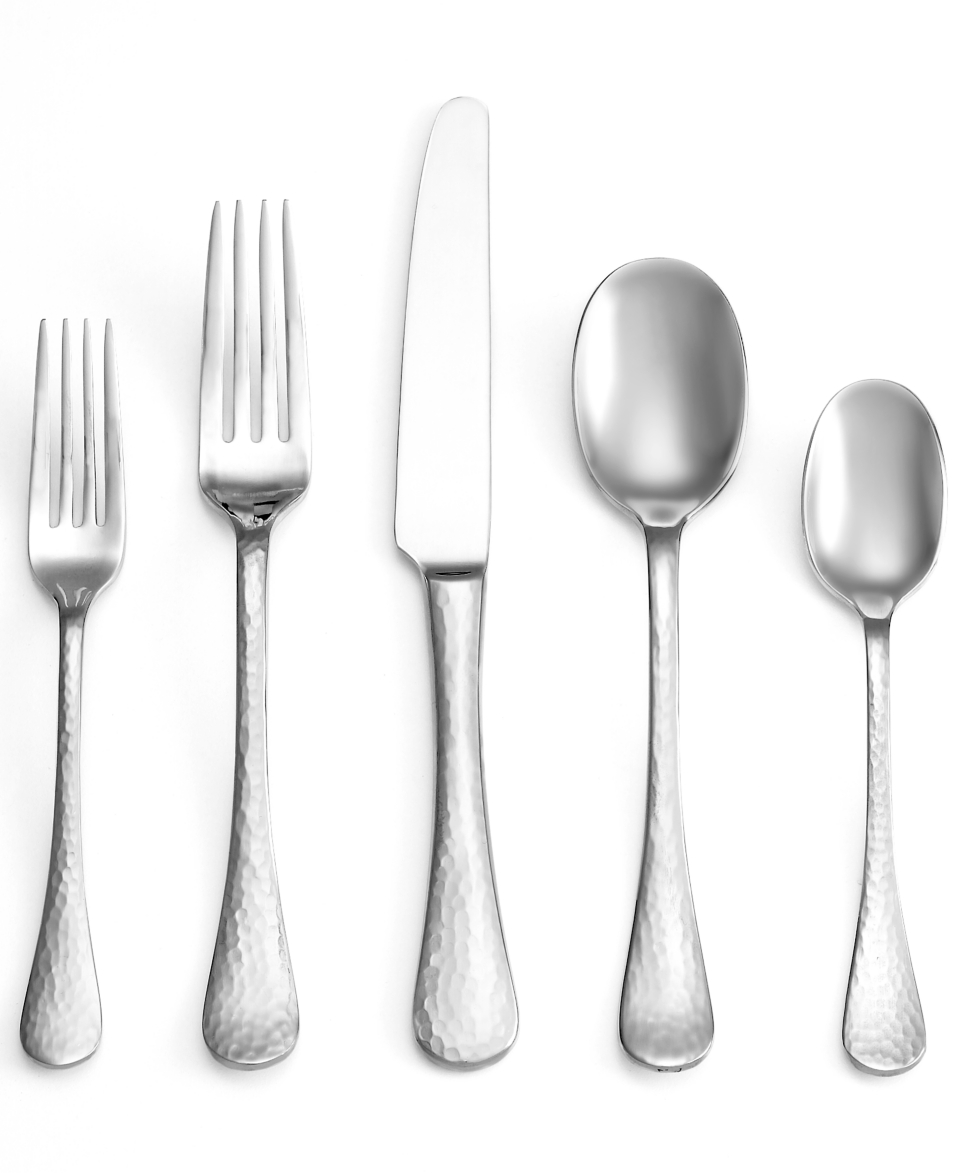 Ginkgo Lafayette 45 Piece Flatware Set   Flatware & Silverware