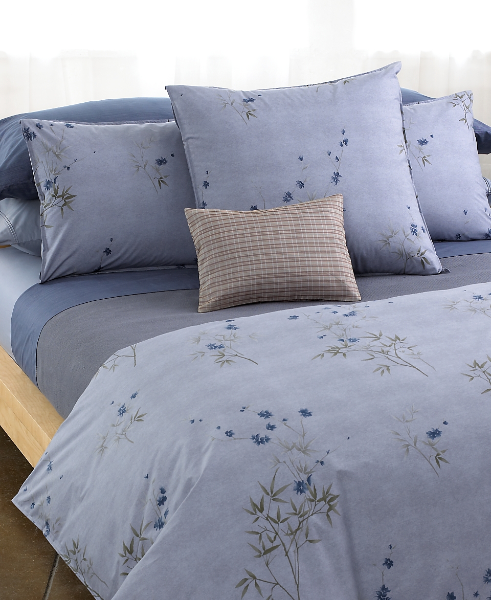 Calvin Klein Bamboo Flower King Comforter Bedding Reviews (4 reviews 