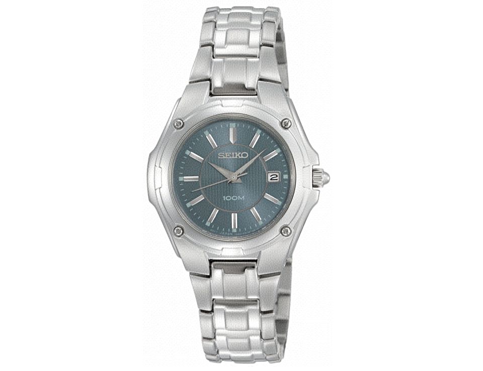 Seiko Watch, Womens Stainless Steel Bracelet SXDB45