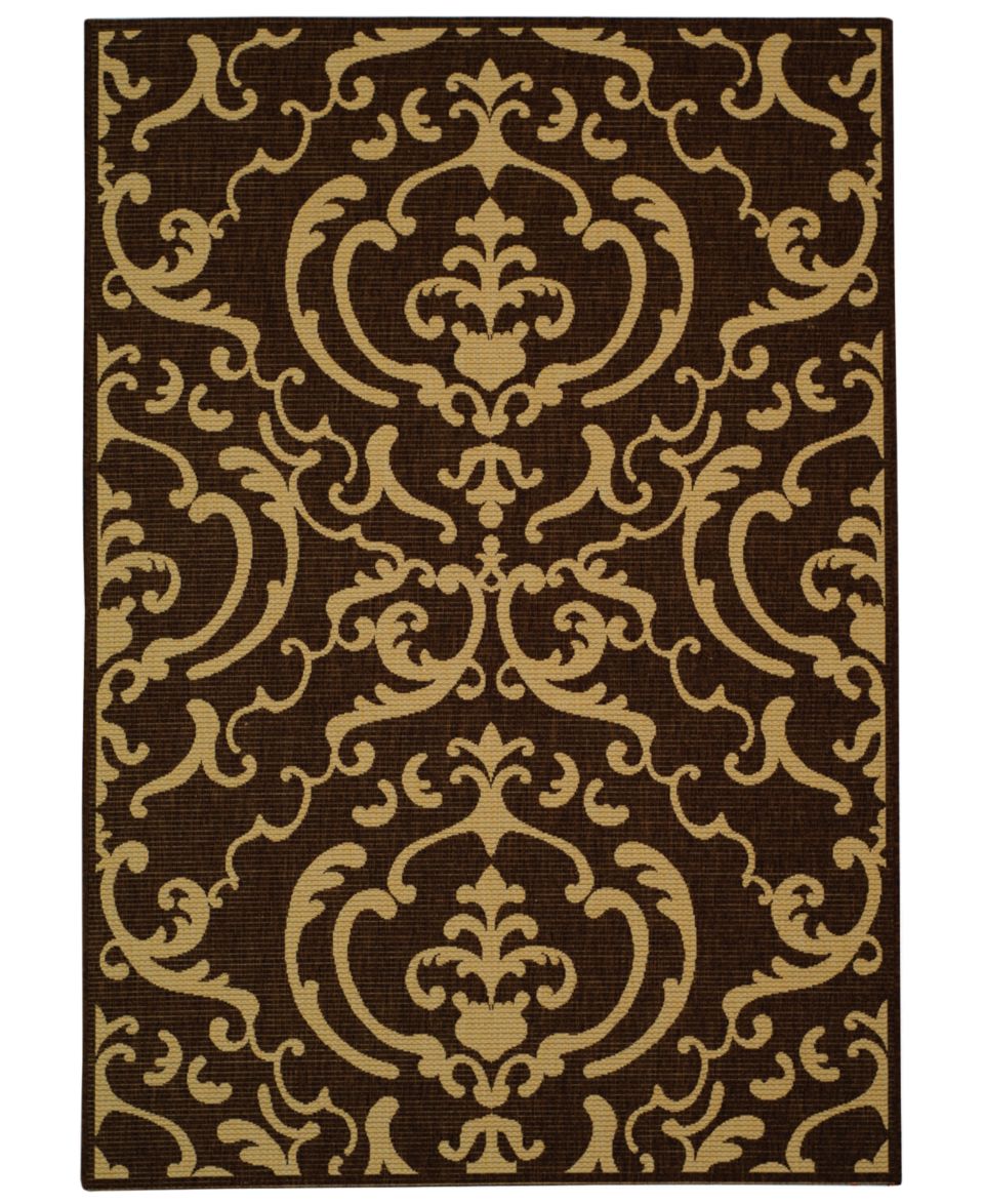 MANUFACTURERS CLOSEOUT Safavieh Rugs, Courtyard Indoor/Outdoor