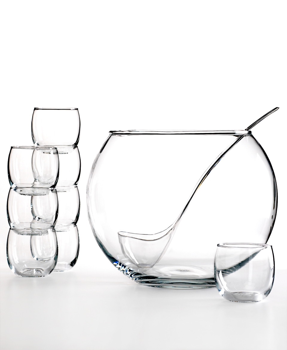 The Cellar 10 Piece Punch Bowl Set   Glassware   Dining & Entertaining