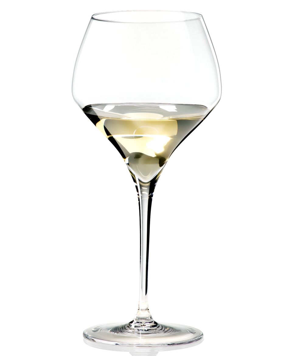 Riedel Wine Glasses, Set of 2 Vitis Riesling   Stemware & Cocktail