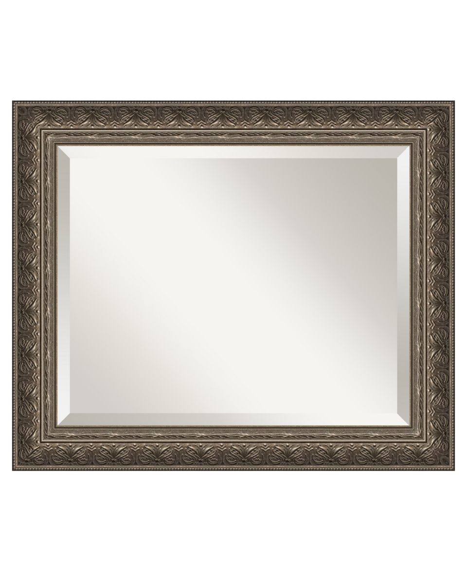 Amanti Art Paramount Silver Wall Mirror   Mirrors   for the home