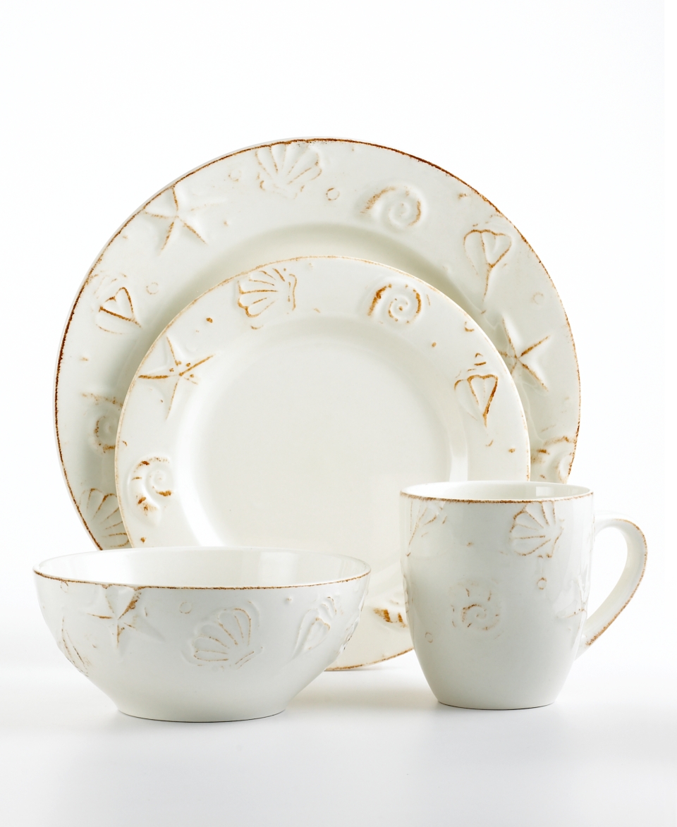 Thomson Pottery Dinnerware, Hampton 16 Piece Set   Casual Dinnerware 