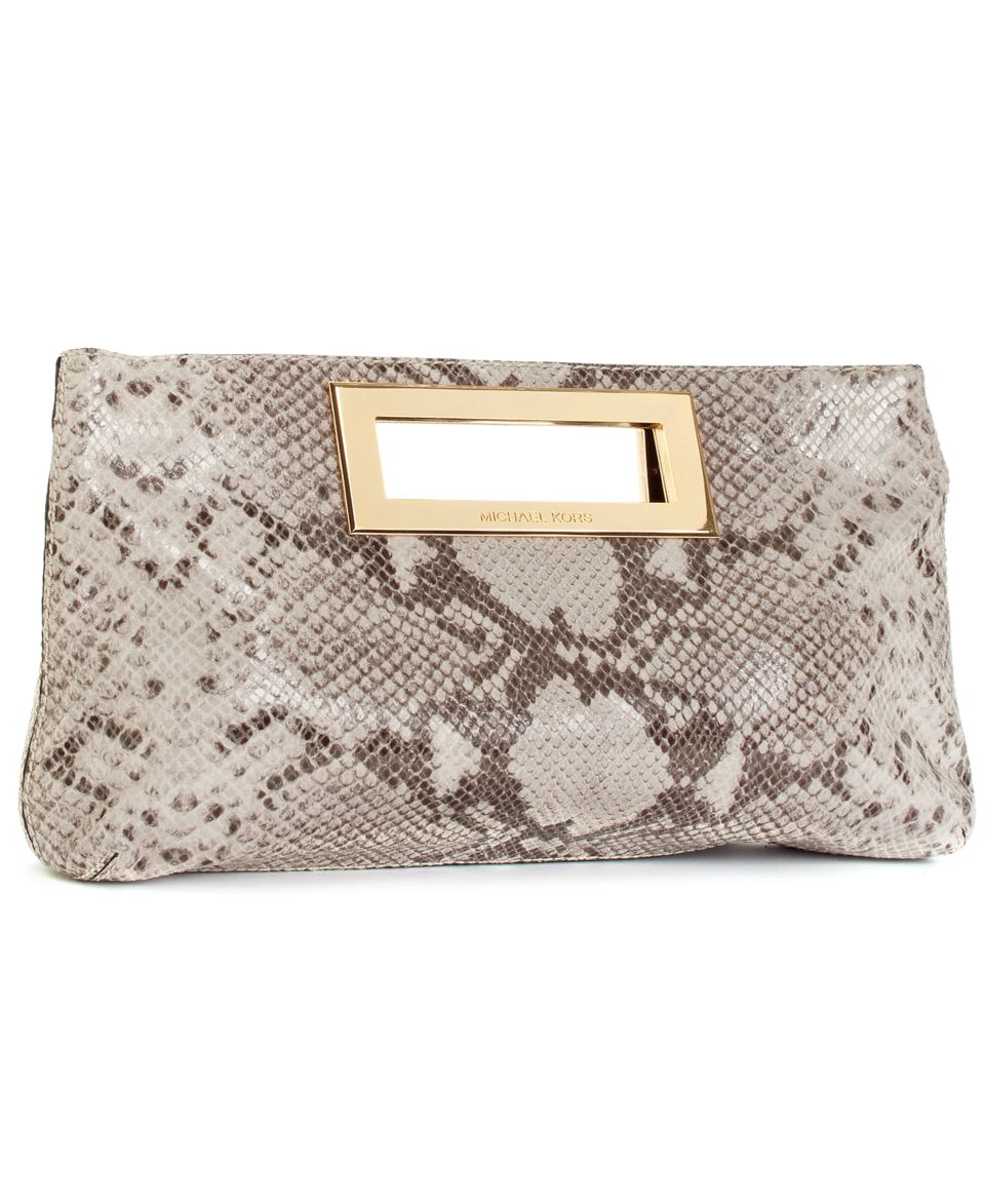 MICHAEL Michael Kors Handbag, Berkley Clutch   Handbags & Accessories