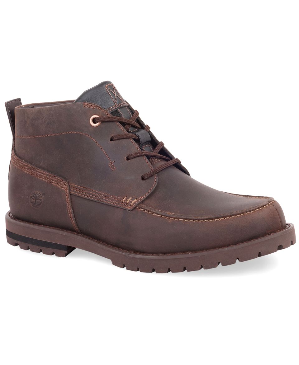 Clarks Boots, Brayer 6 Eye Chukka Boots