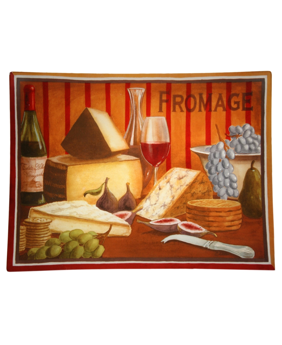 Prima Designs Serveware, 16 Fromage Cheese Platter   Serveware