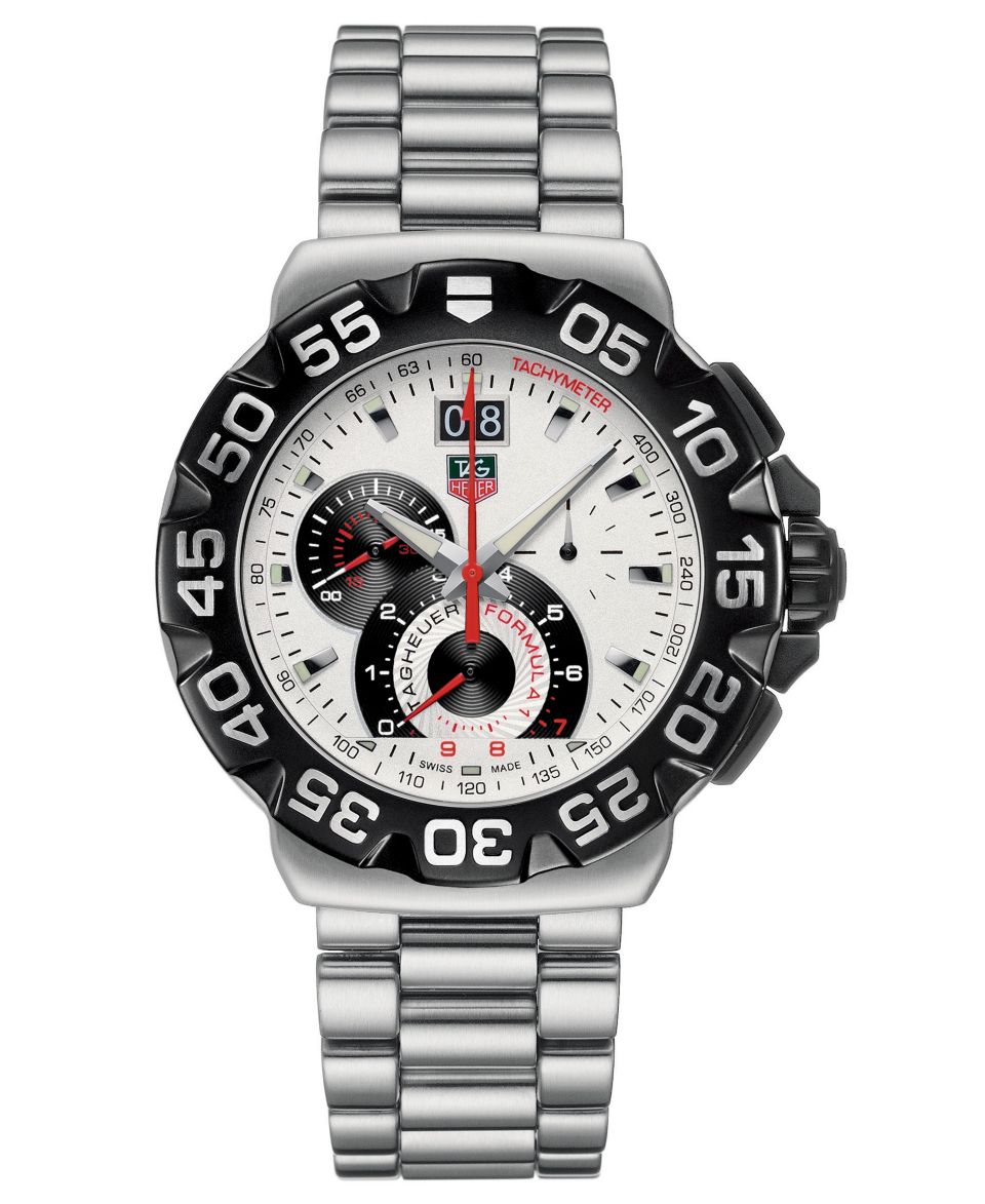 TAG Heuer Watch, Mens Swiss Chronograph Formula 1 Stainless Steel