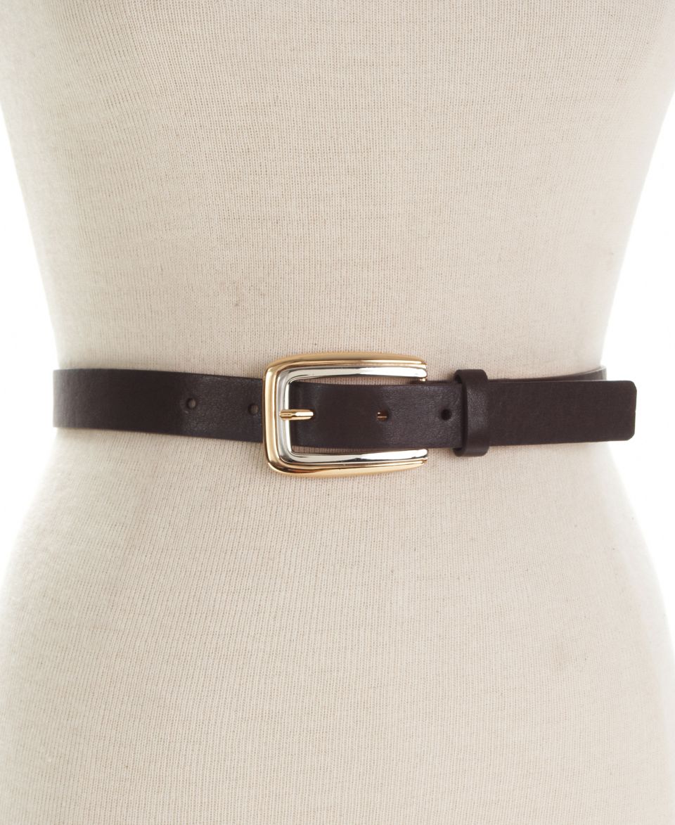 Style&co. Belt, Reversible Croco Belt   Handbags & Accessories   