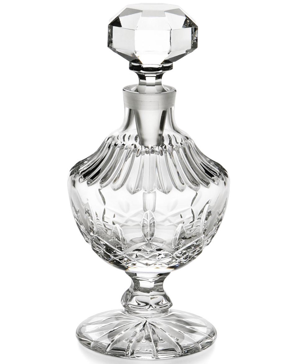 Waterford Lismore Tall Footed Perfume Bottle