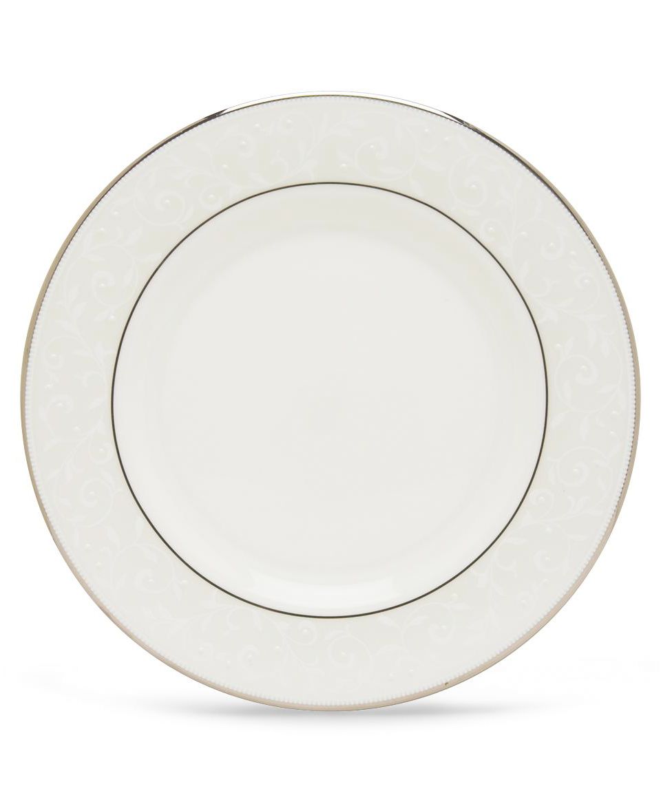 Lenox Dinnerware, Opal Innocence Bread and Butter Plate   Fine China