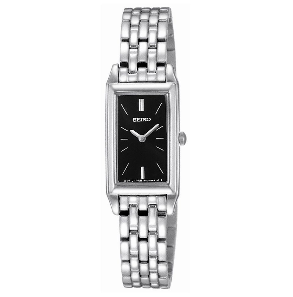 Seiko Watch, Womens Stainless Steel Bracelet 10mm SUJF75