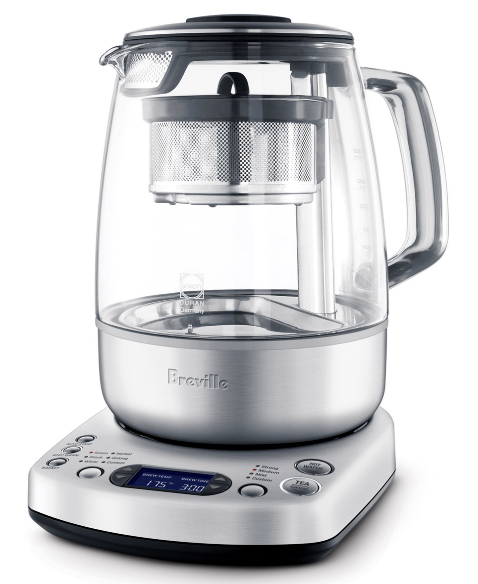 Breville BTM800XL Tea Maker, One Touch Electric