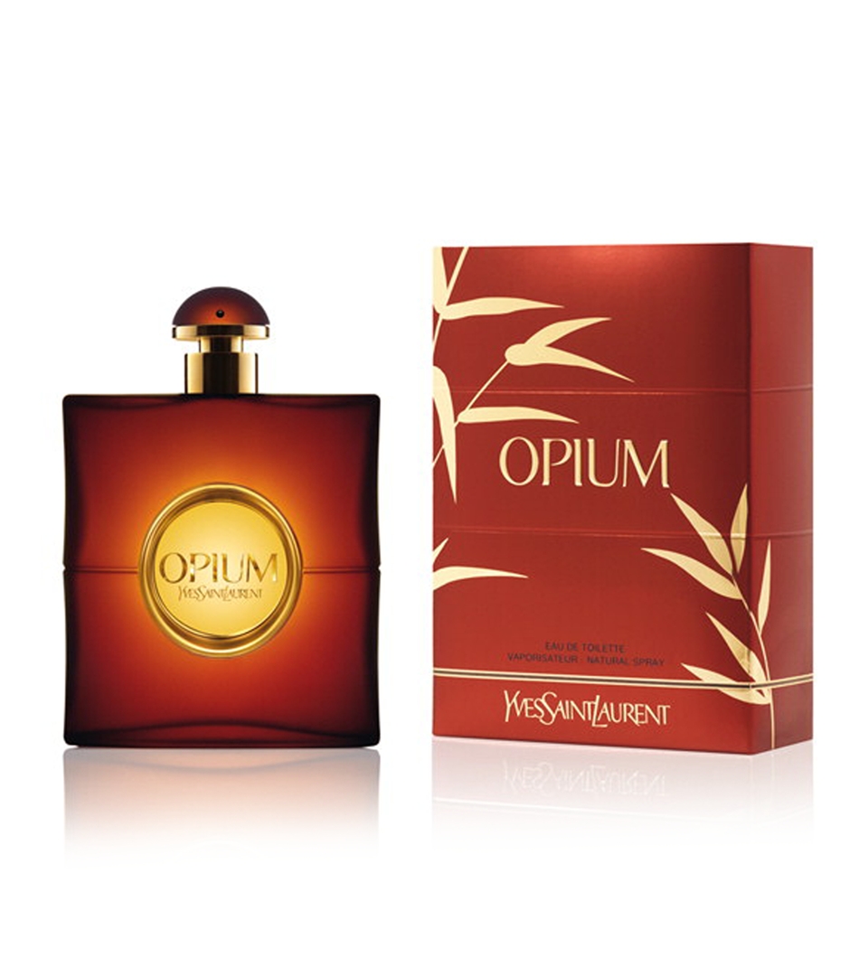 Yves Saint Laurent Opium Eau de Toilette , 3 oz.