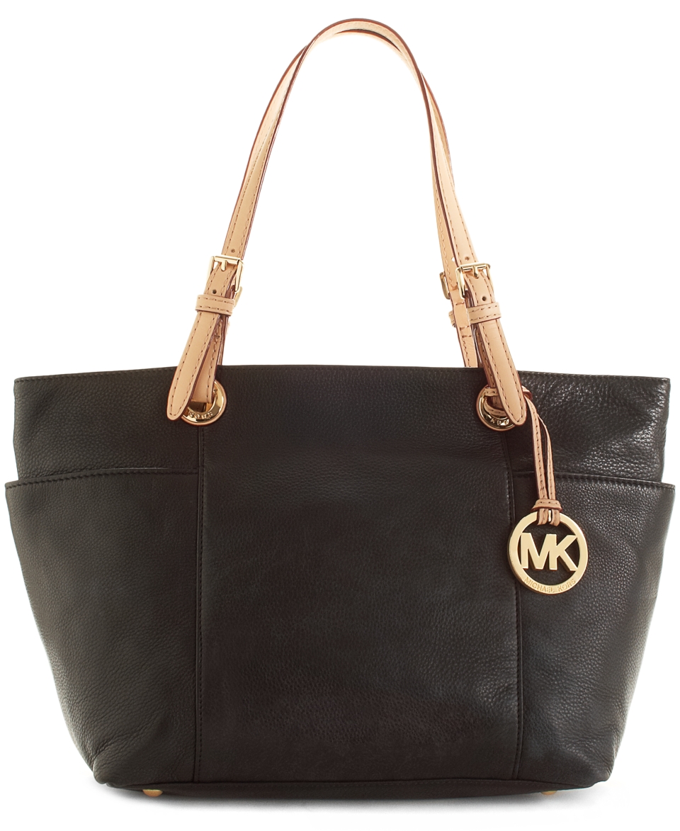 MICHAEL Michael Kors Handbag, Item Leather Tote   Handbags