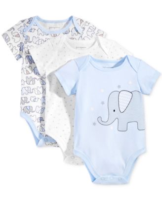 First Impressions Baby Boys 3-Pk 