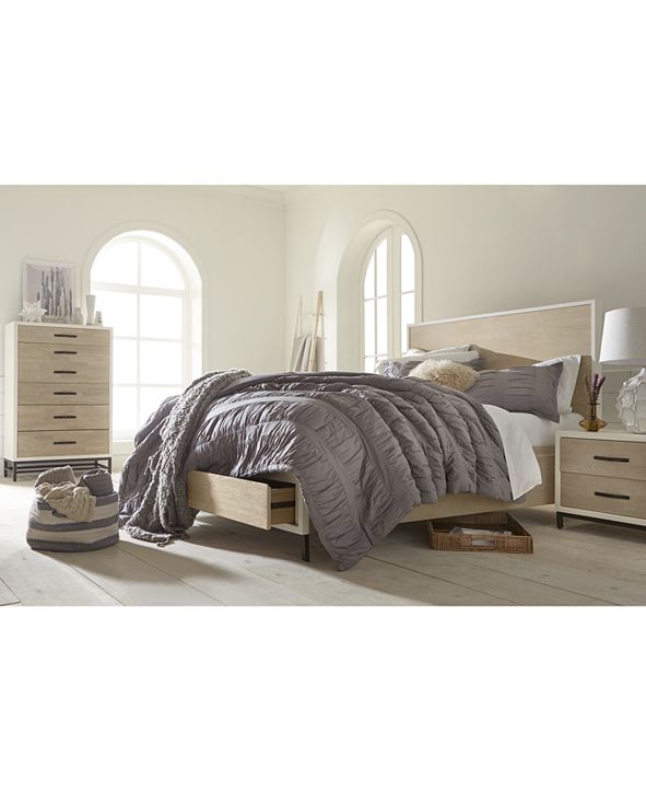Furniture Avery Storage Platform Bedroom Furniture ...