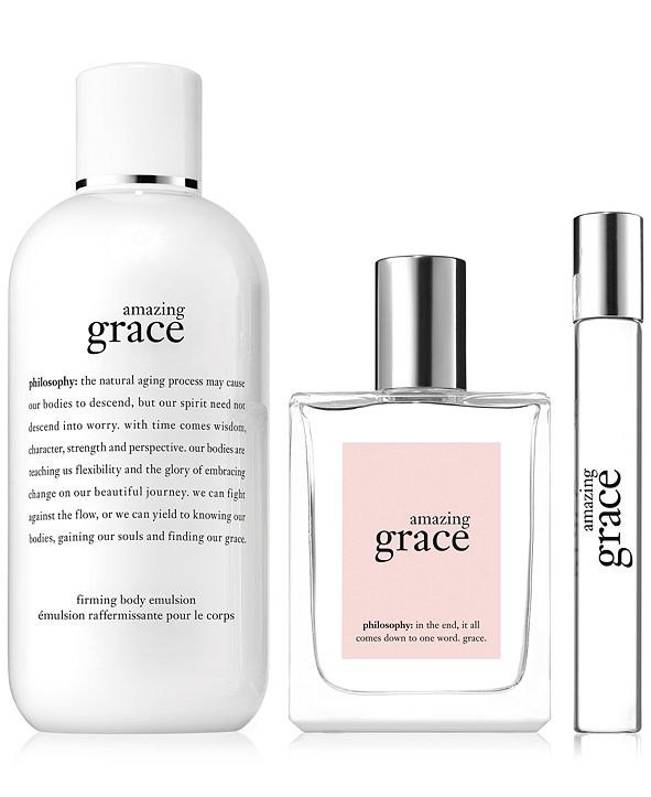 philosophy 3Pc. Amazing Grace Fragrance Set, Created for Macy's