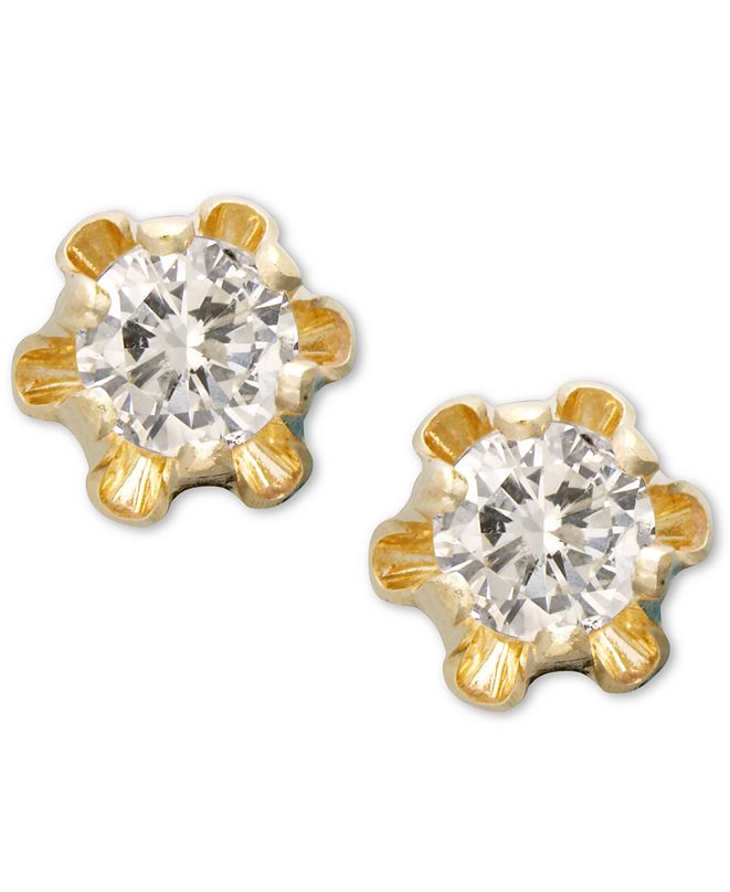 Macys kids earrings clearance