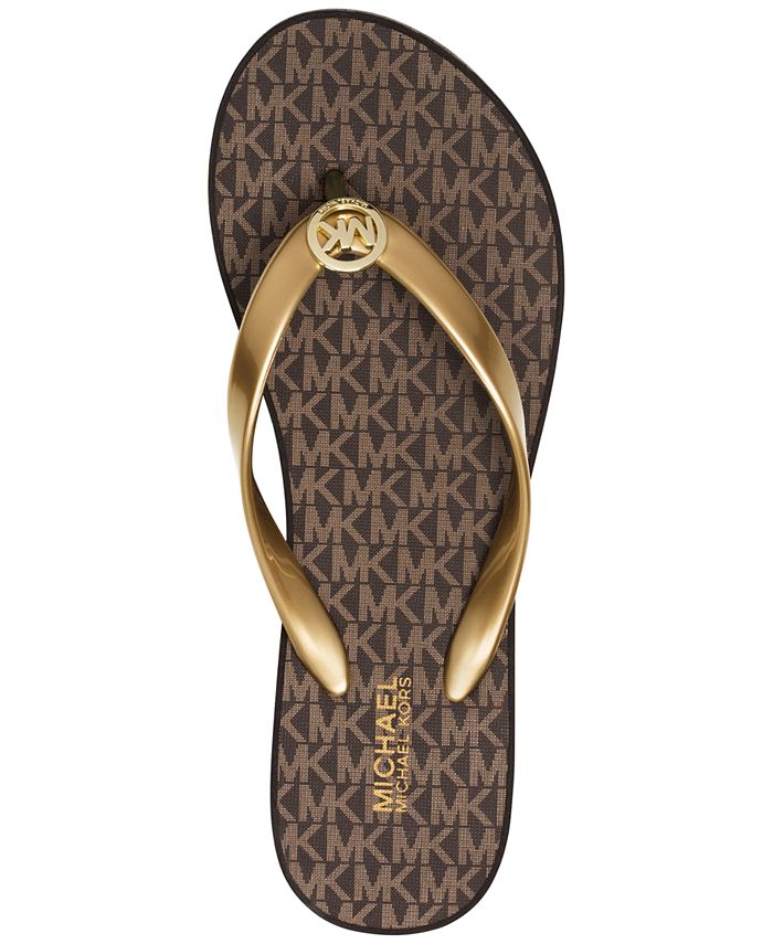 Michael Kors Bedford Platform Flip Flops & Reviews Sandals Shoes