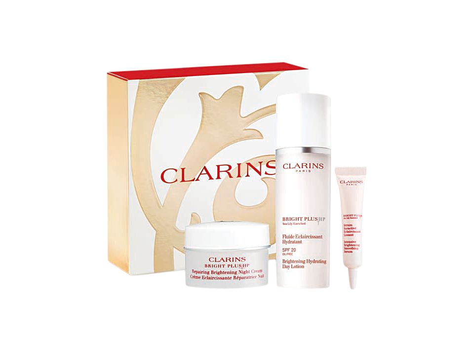 Clarins Brightening Skin Perfecting Essentials