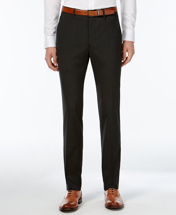 Cole Reaction Men's Stretch Athleisure SlimFit Dress Pants