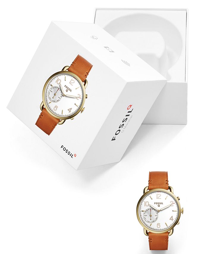 fossil hybrid watches for women