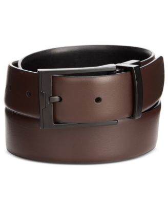 best men's reversible leather belt