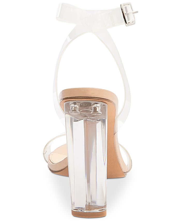 steve madden mystical lucite pumps