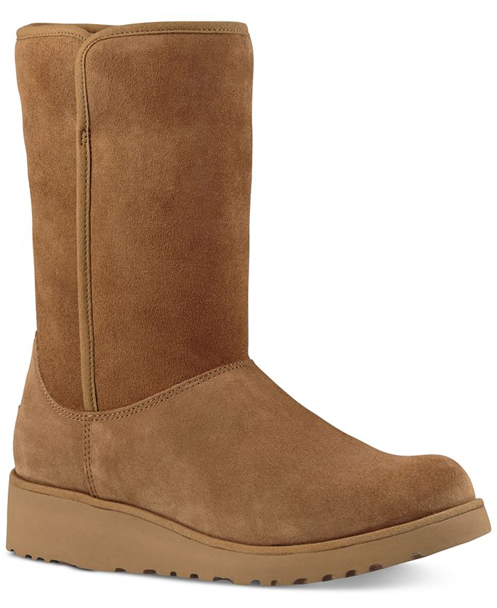 uggs black mid calf