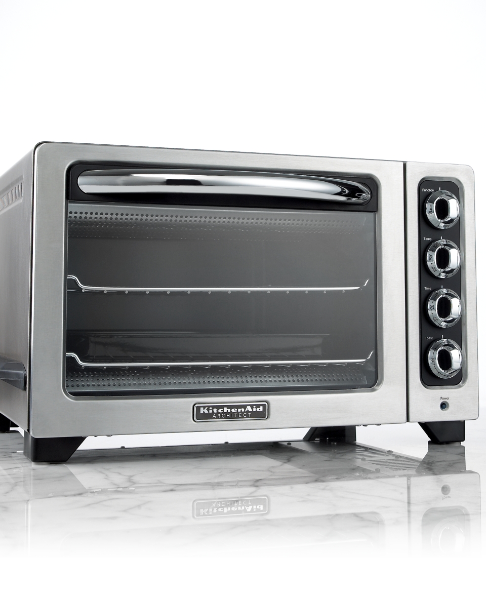 KitchenAid KCO222CS Toaster Oven, Architect Countertop 12