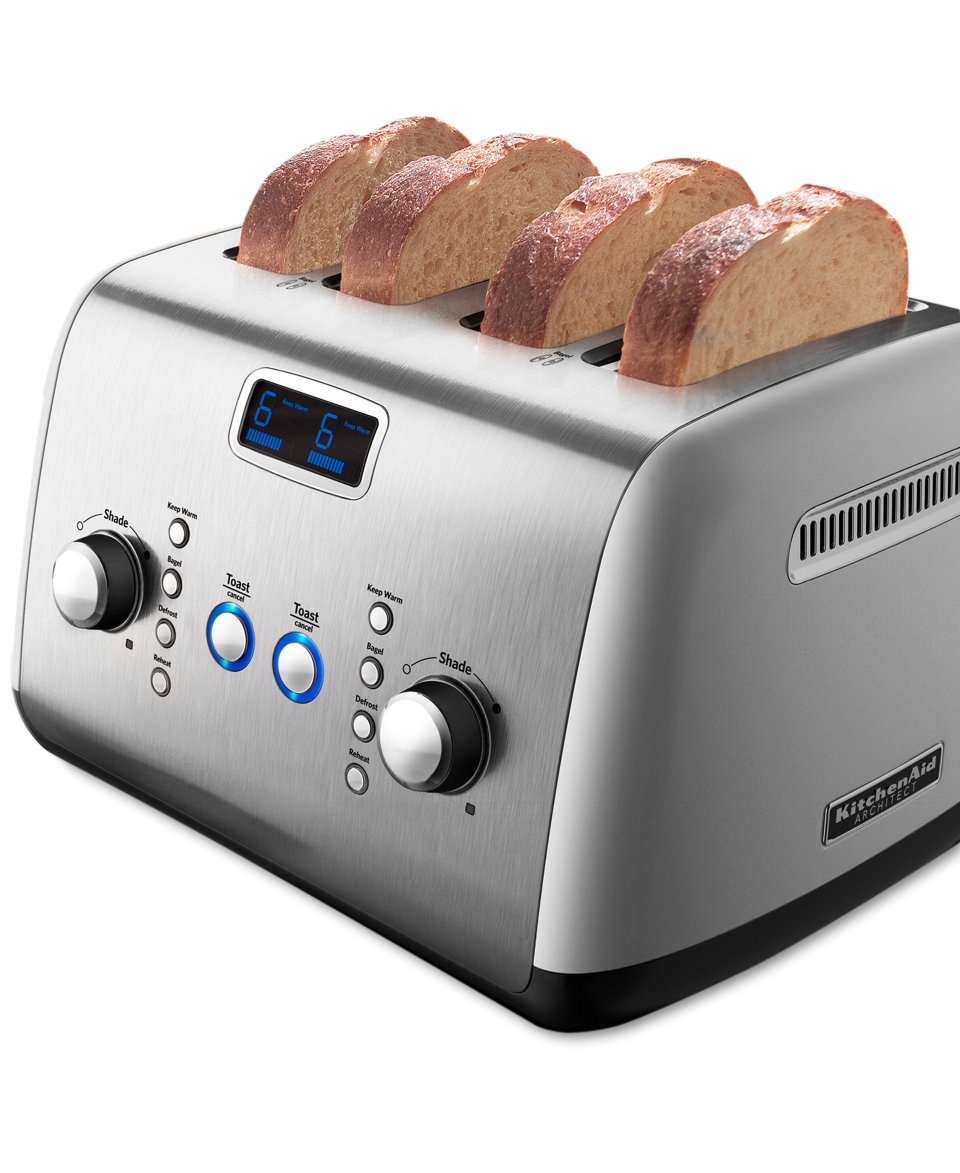 KitchenAid KMT423CS Toaster, Architect Digital 4 Slice