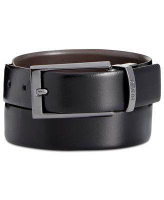 hugo boss black belt sale