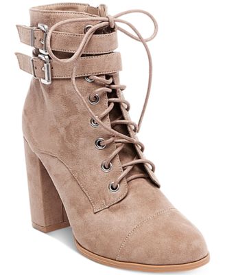 madden girl combat boots with heel