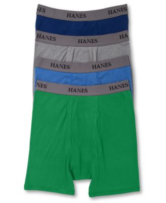 hanes platinum boxers