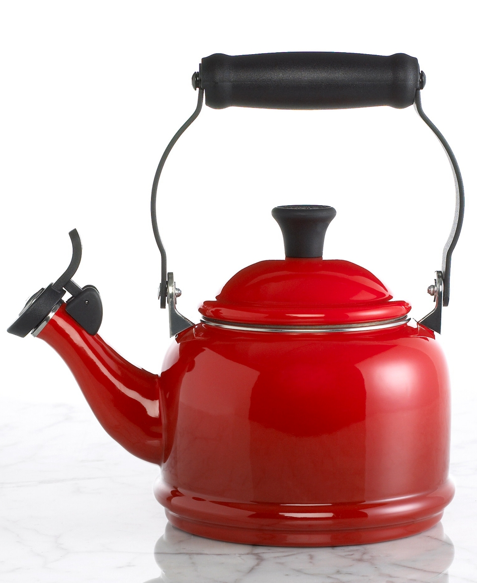 Le Creuset Tea Kettle, 1.25 Qt. Demi   Cookware   Kitchen