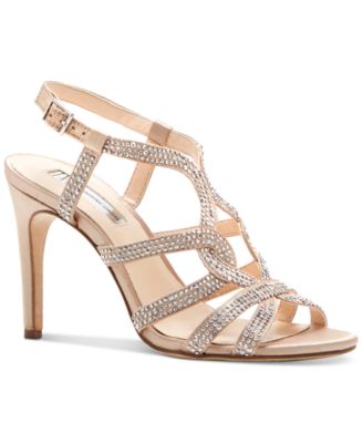 macys evening sandals
