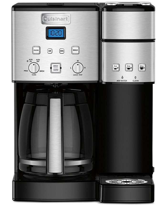 Cuisinart SS15 Combo Coffee Maker & Reviews Coffee Makers Kitchen