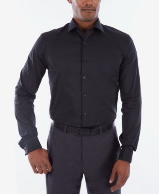kenneth cole french cuff shirt