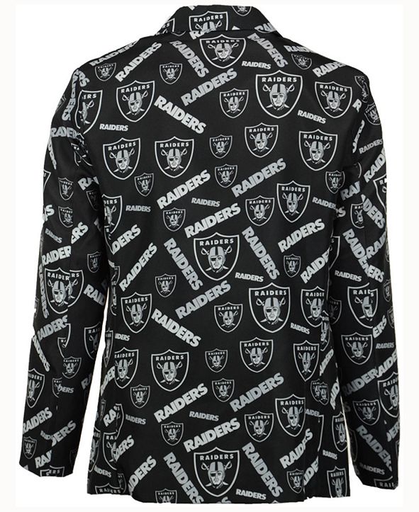 Forever Collectibles Men's Oakland Raiders Fan Suit Jacket & Reviews