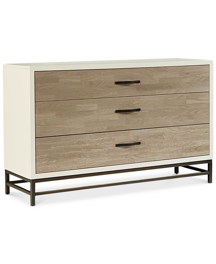 Furniture Avery 3 Drawer Dresser & Reviews Furniture Macy's