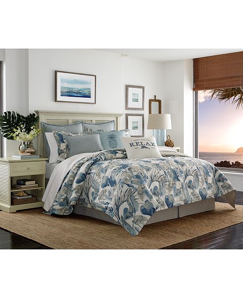 Tommy Bahama Home Closeout Raw Coast King 4 Pc Comforter Set Reviews Comforters Fashion Bed Bath Macy S