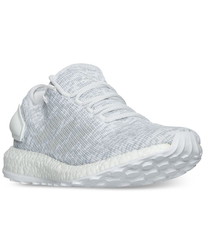 adidas Men's Pure Boost Running Sneakers from Finish Line & Reviews - Finish Line Men's Shoes 