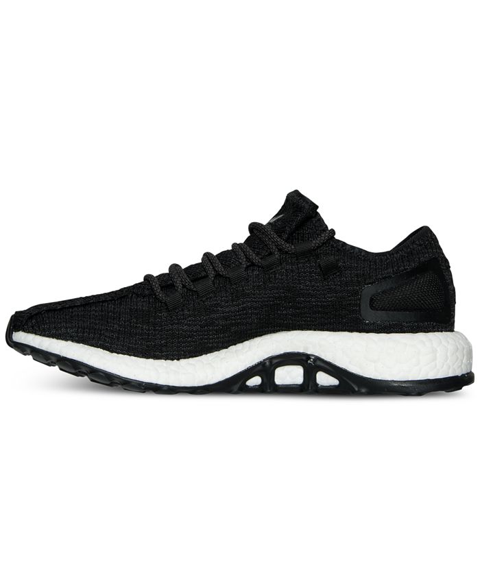adidas Men's Pure Boost Running Sneakers from Finish Line & Reviews - Finish Line Men's Shoes 
