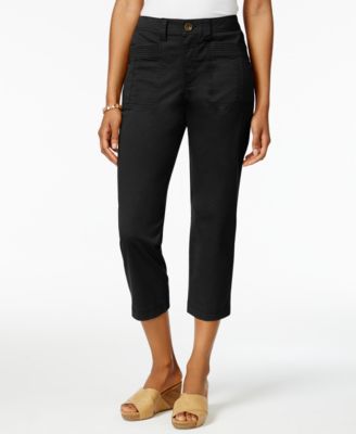 utility capri pants