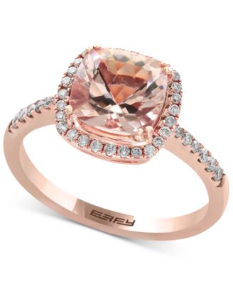macys morganite ring