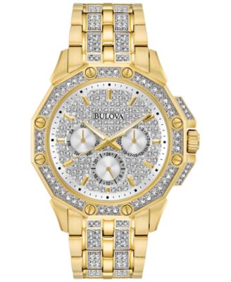 Bulova men's outlet watches at macy's