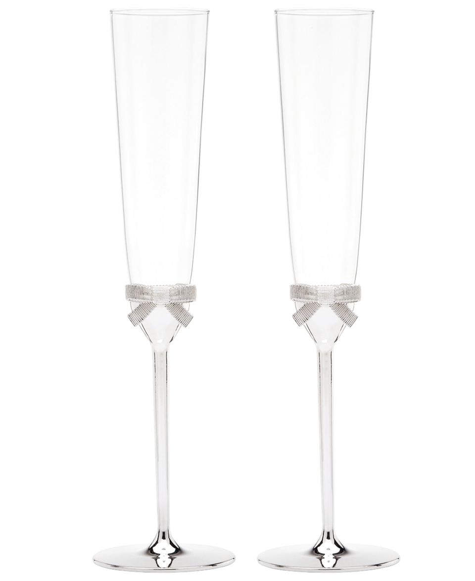 kate spade new york Candle Holders, Set of 2 Grace Avenue Candlesticks